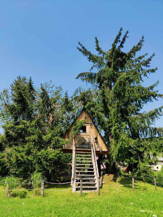 Zen Among The Trees Villa Stahovica Exteriör bild